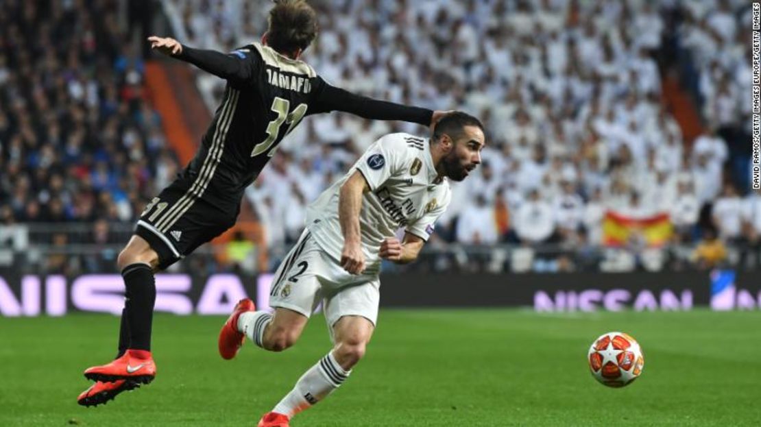 Dani Carvajal fue franco con respecto a lo que es la temporada del conjunto merengue