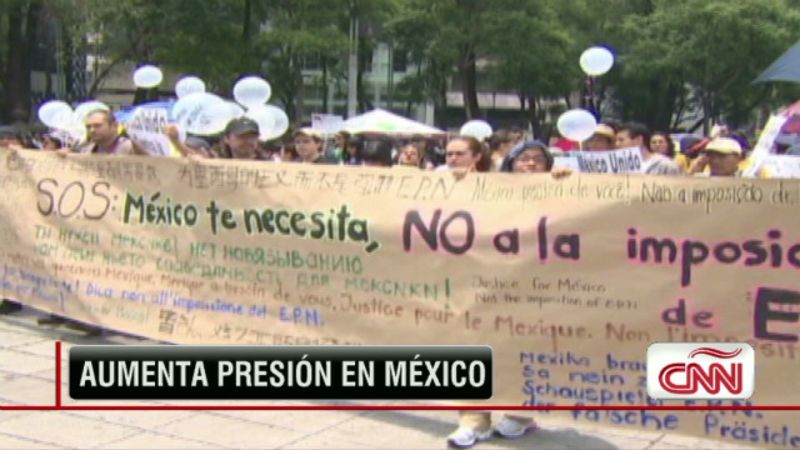 Multitudinarias protestas en méxico piden invalidar resultado de elección presidencial | cnn