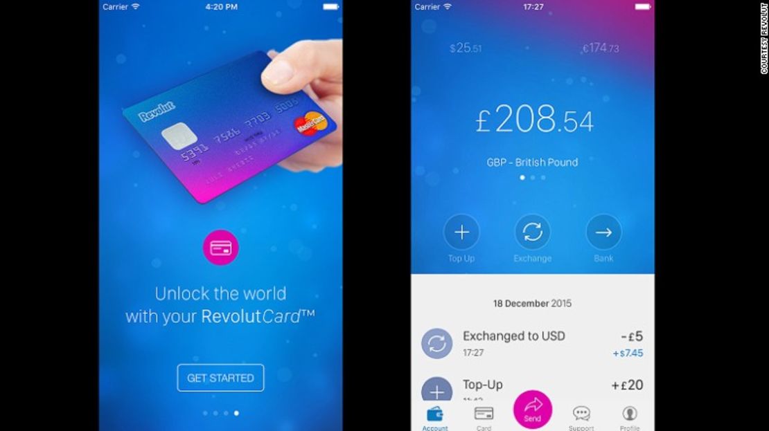 Revolut quiere hacer que manejar el dinero en el extranjero sea más fácil.