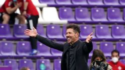 CNNE 1000217 - atletico- el "cholo" simeone alabo a su grupo de jugadores