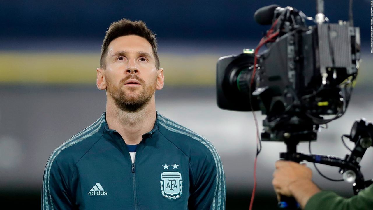 CNNE 1000247 - messi, ilusionado por jugar la copa america