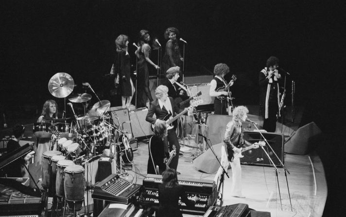 Dylan actúa en Londres en 1978. Evening Standard / Hulton Archive / Getty Images