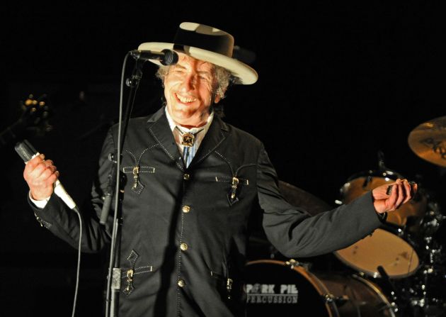 Dylan se presenta en el festival de música Bluesfest en 2011. Torsten Blackwood / AFP / Getty Images