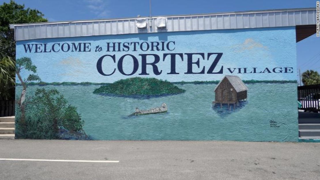 El pueblo pesquero de Cortez, en el sur del condado de Manatee en Florida, se vería muy afectado si se produjera un brote masivo de marea roja, como ya ha ocurrido anteriormente.