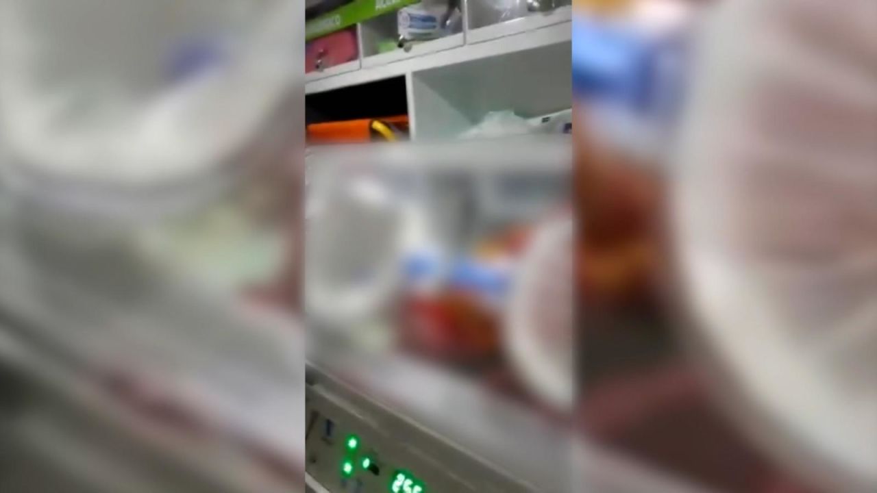 CNNE 1001147 - muere bebe durante bloqueo que impide paso de ambulancia