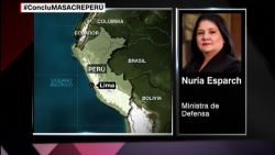 CNNE 1001162 - ministra defensa de peru- son 16 muertos en junin