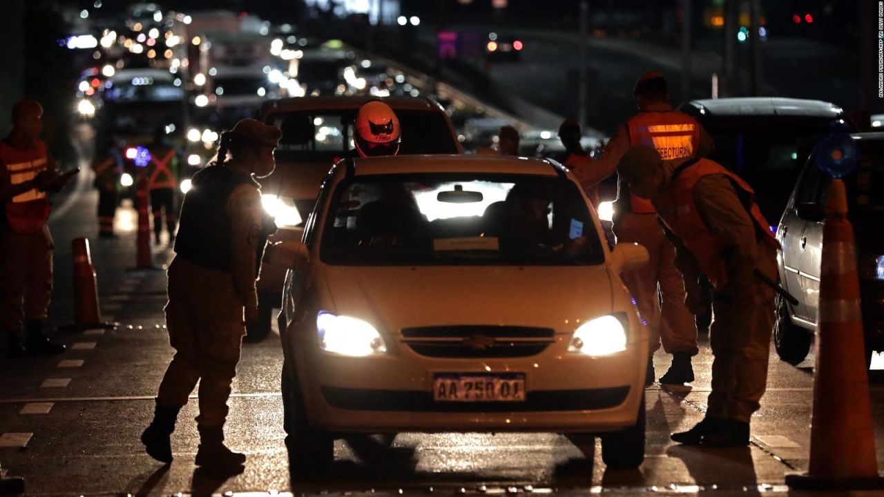 CNNE 1001318 - refuerzan controles vehiculares en buenos aires