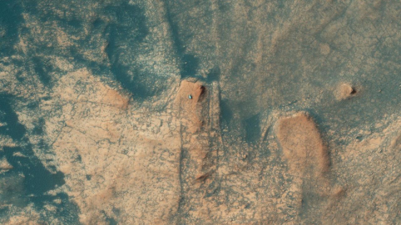 CNNE 1001320 - asi se ve el rover curiosity desde el espacio