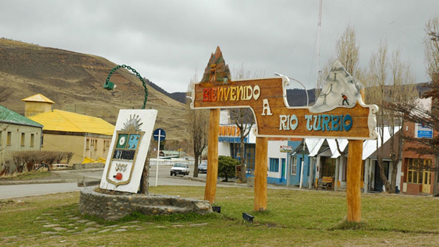 Río Turbio, una localidad argentina de la provincia de Santa Cruz.