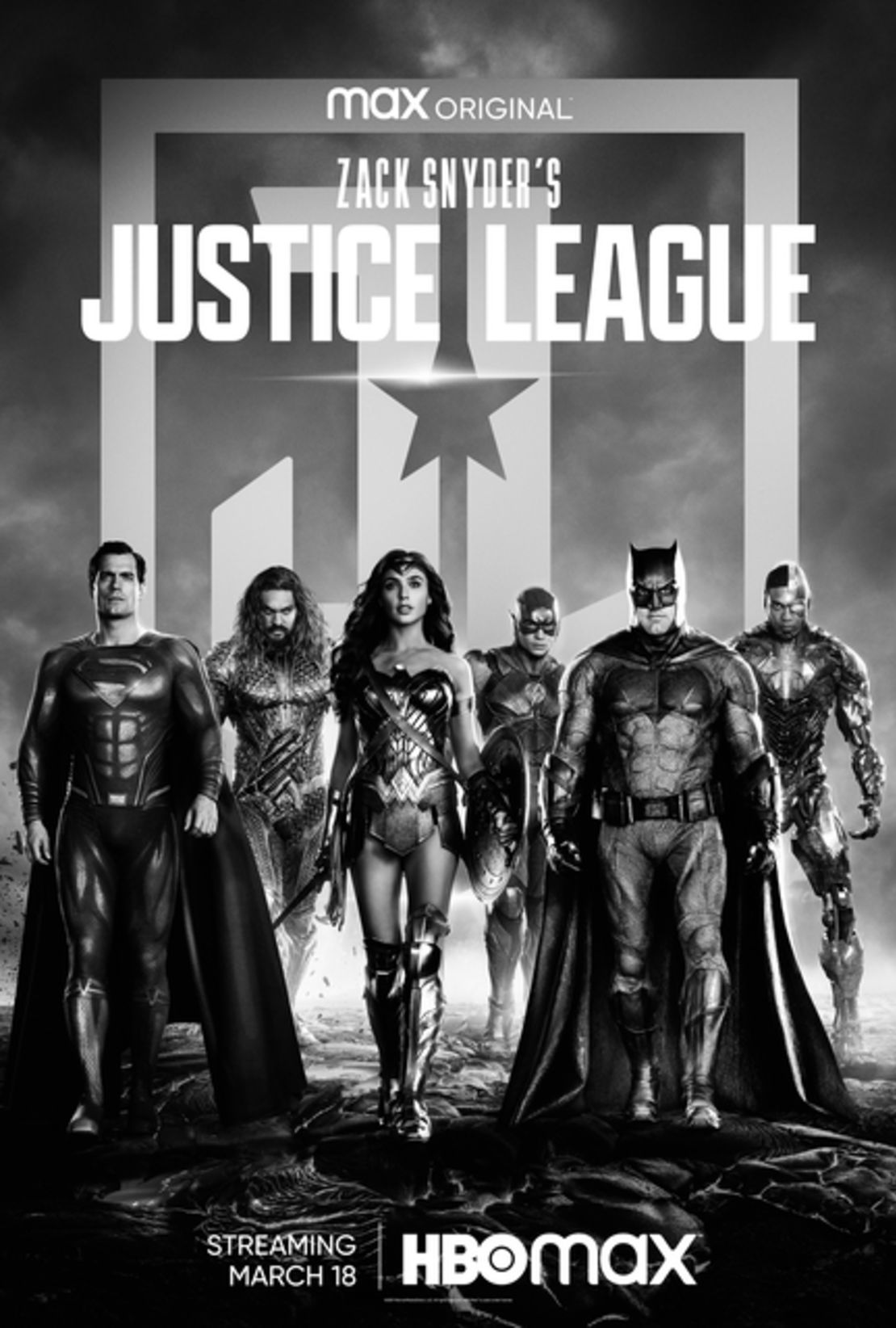 La Liga de la Justicia del director Zack Snyder​​, tiene una duración de 4 horas (Foto HBO Max)Producciones originales de HBO Max