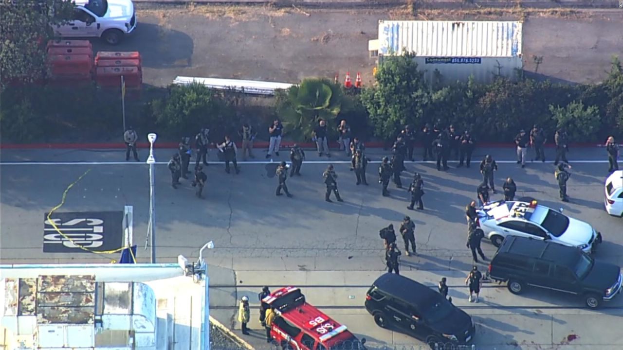 CNNE 1002081 - tiroteo en san jose- hay varias victimas, dice policia