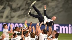 CNNE 1002789 - zidane lleno de titulos las vitrinas del madrid