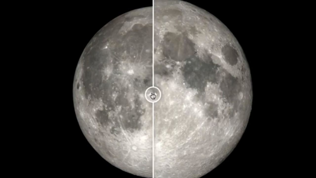 CNNE 1003084 - mira la diferencia entre la luna llena y la superluna