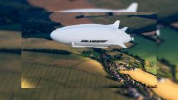 CNNE 1003645 - airlander 10 ¿como es el dirigible hibrido ecologico?