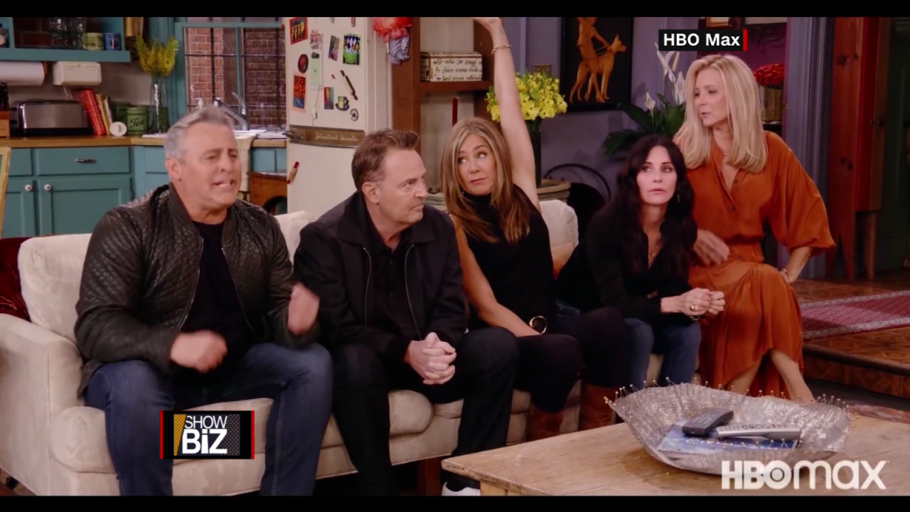 CNNE 1003703 - matthew perry habla de la ansiedad que le genero "friends"