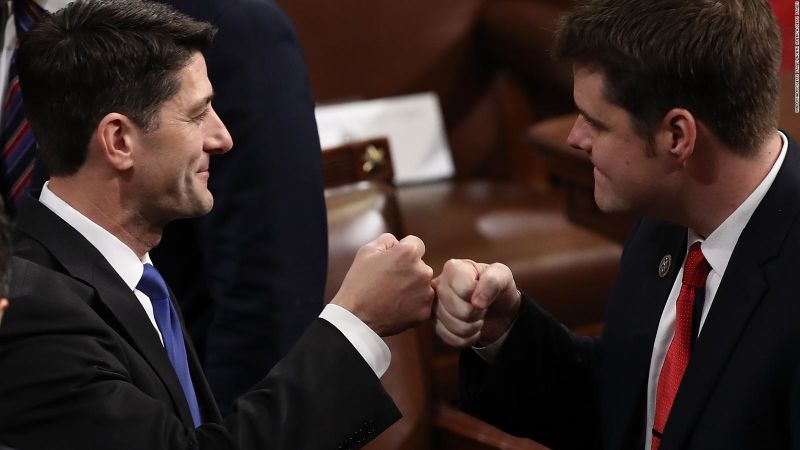 Paul ryan y matt gaetz escenifican las diferencias dentro del partido republicano | cnn