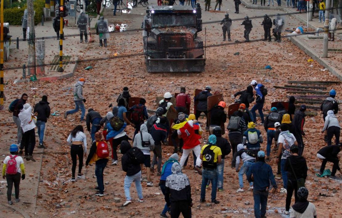 Madrid, Cundinamarca. Crédito: JUAN PABLO PINO/AFP via Getty Images