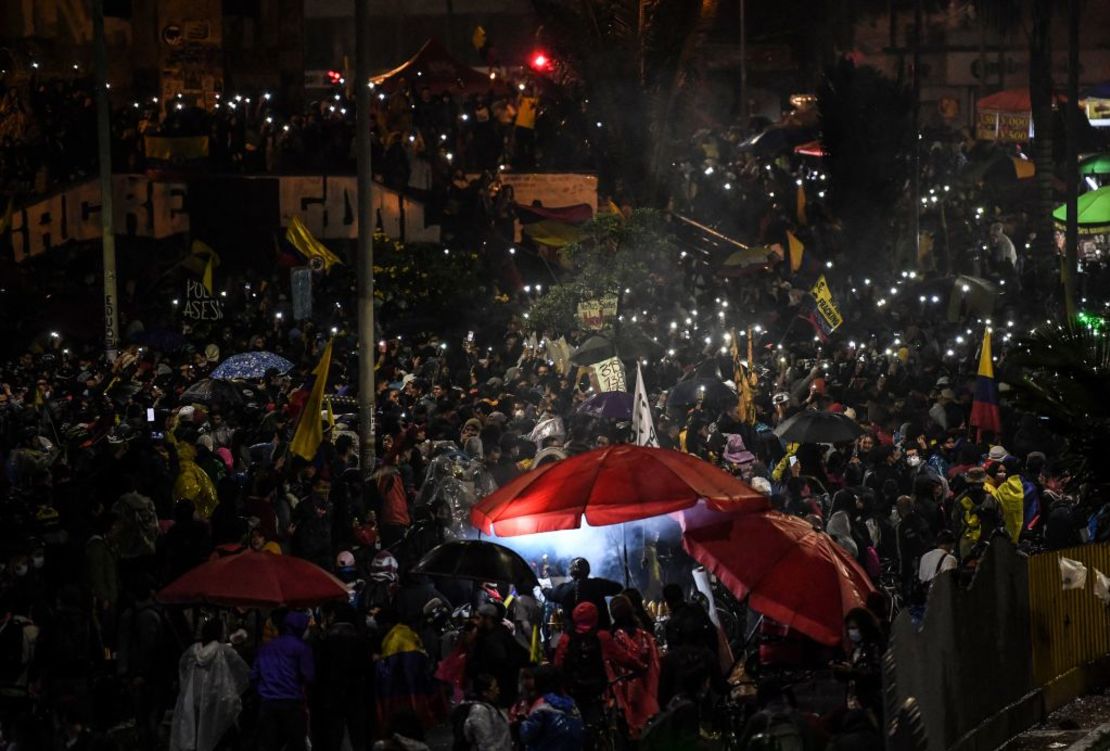 Bogotá. Crédito: JUAN BARRETO/AFP via Getty Images