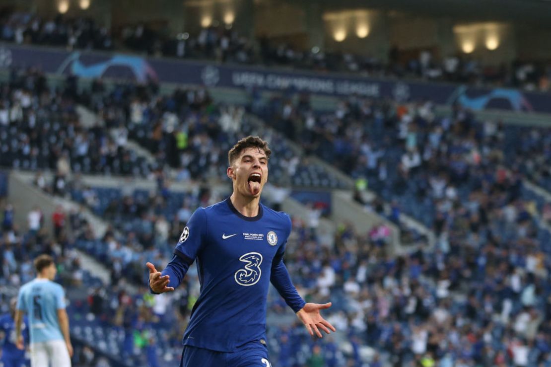 Kai Havertz. Crédito: JOSE COELHO/AFP via Getty Images