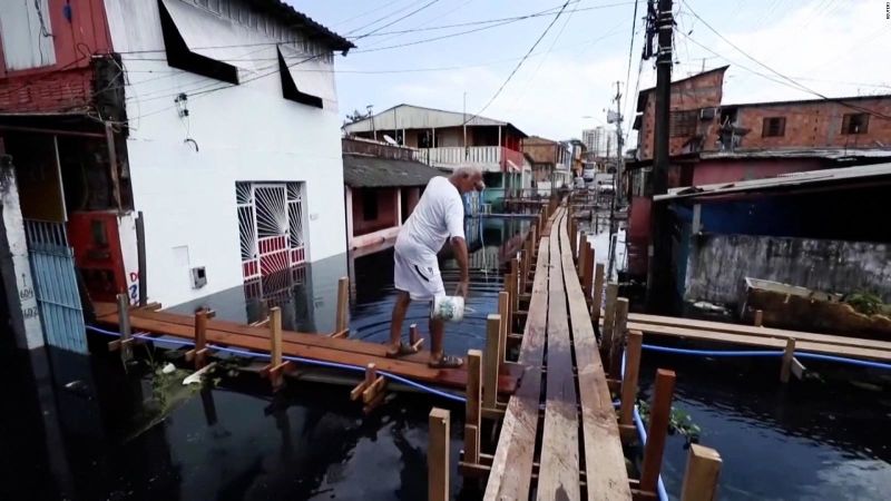 Inundaciones afectan a más de 400. 000 personas en amazonas, brasil | cnn