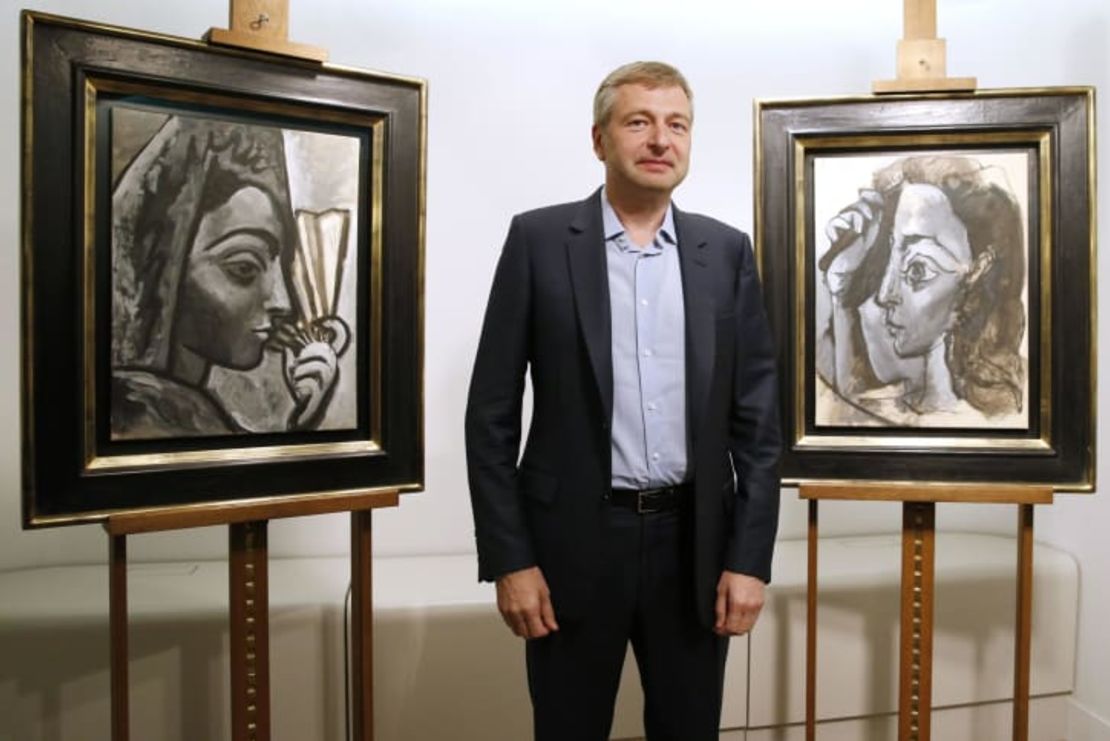 Dmitry Rybolovlev. Crédito: Patrick Kovarik/AFP/Getty Images