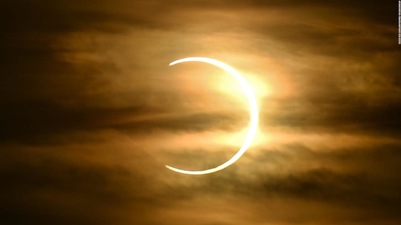 CNNE 1004827 - este 10 de junio hay un eclipse anular de sol