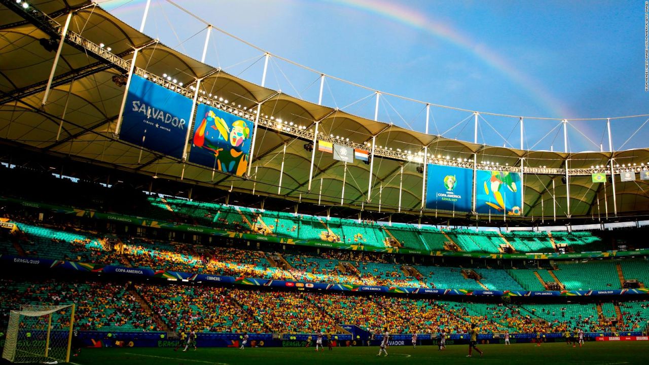 CNNE 1004927 - ¿que paises organizaron mas veces la copa america?