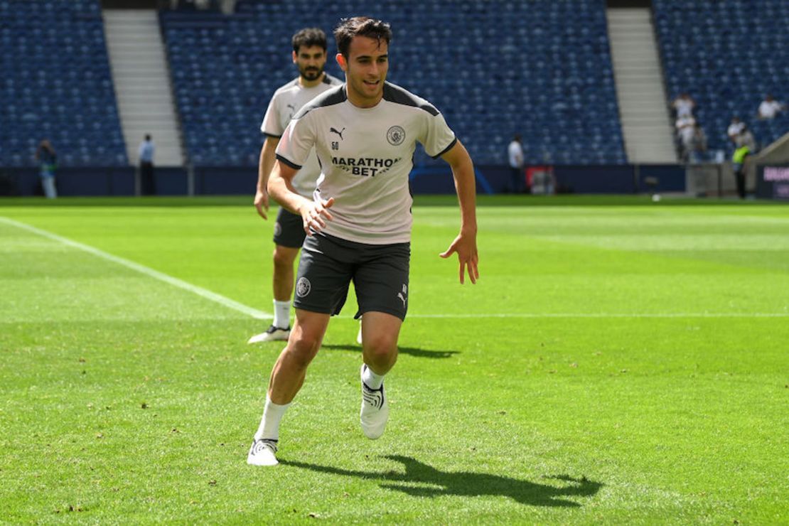 Eric García llega al Barcelona proveniente del Manchester City.