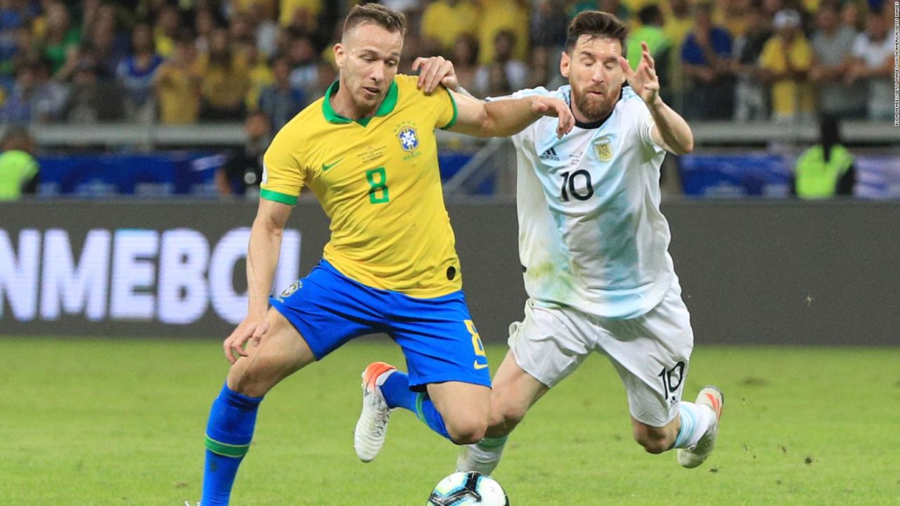 CNNE 1005112 - copa america- que falta para que se juegue en brasil