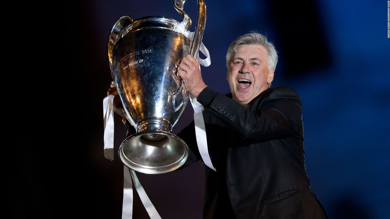 CNNE 1005507 - carlo ancelotti, la inesperada eleccion del real madrid