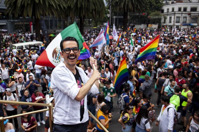 Ciudad de México: Ante la actual pandemia de covid-19 la Marcha del Orgullo LGBTTTI+ de la Ciudad de México se realizará el sábado 26 de junio en un formato virtual.