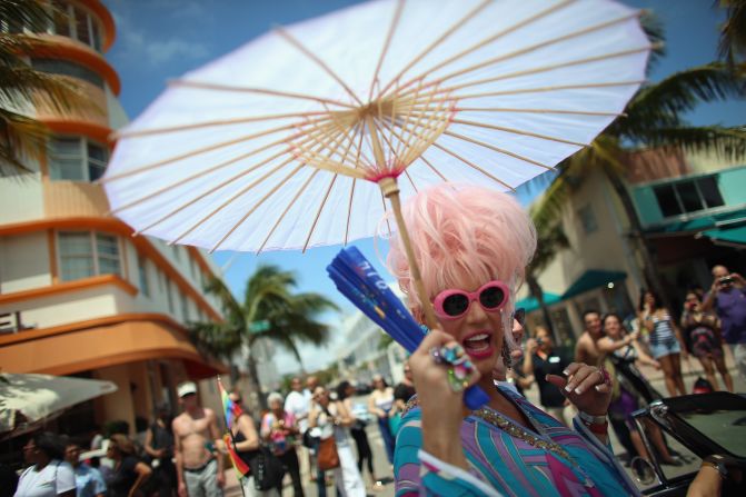 Miami: Del 10 al 19 de septiembre se llevará a cabo el Miami Beach Pride, un festival y marcha del Orgullo que normalmente se realiza en abril.