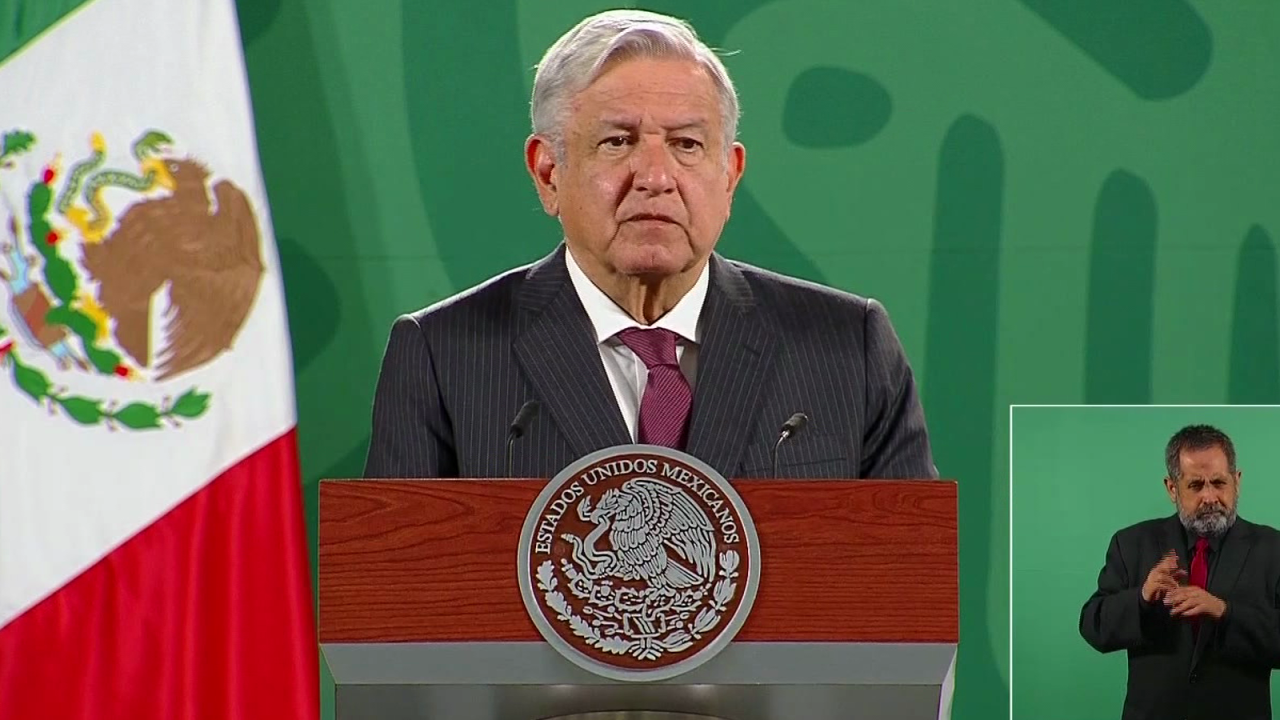 CNNE 1006086 - amlo- "no hay que tener miedo, salgan a votar"