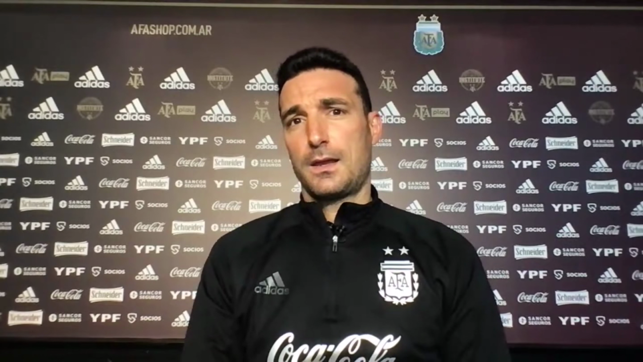 CNNE 1006171 - scaloni sobre la copa america en brasil- es preocupante