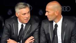 CNNE 1006250 - ancelotti resalto los logros de zidane en el real madrid