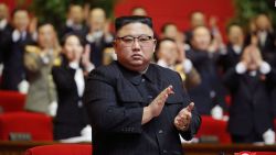 Kim Jong Un admitió que Corea del Norte afronta una crisis alimentaria.