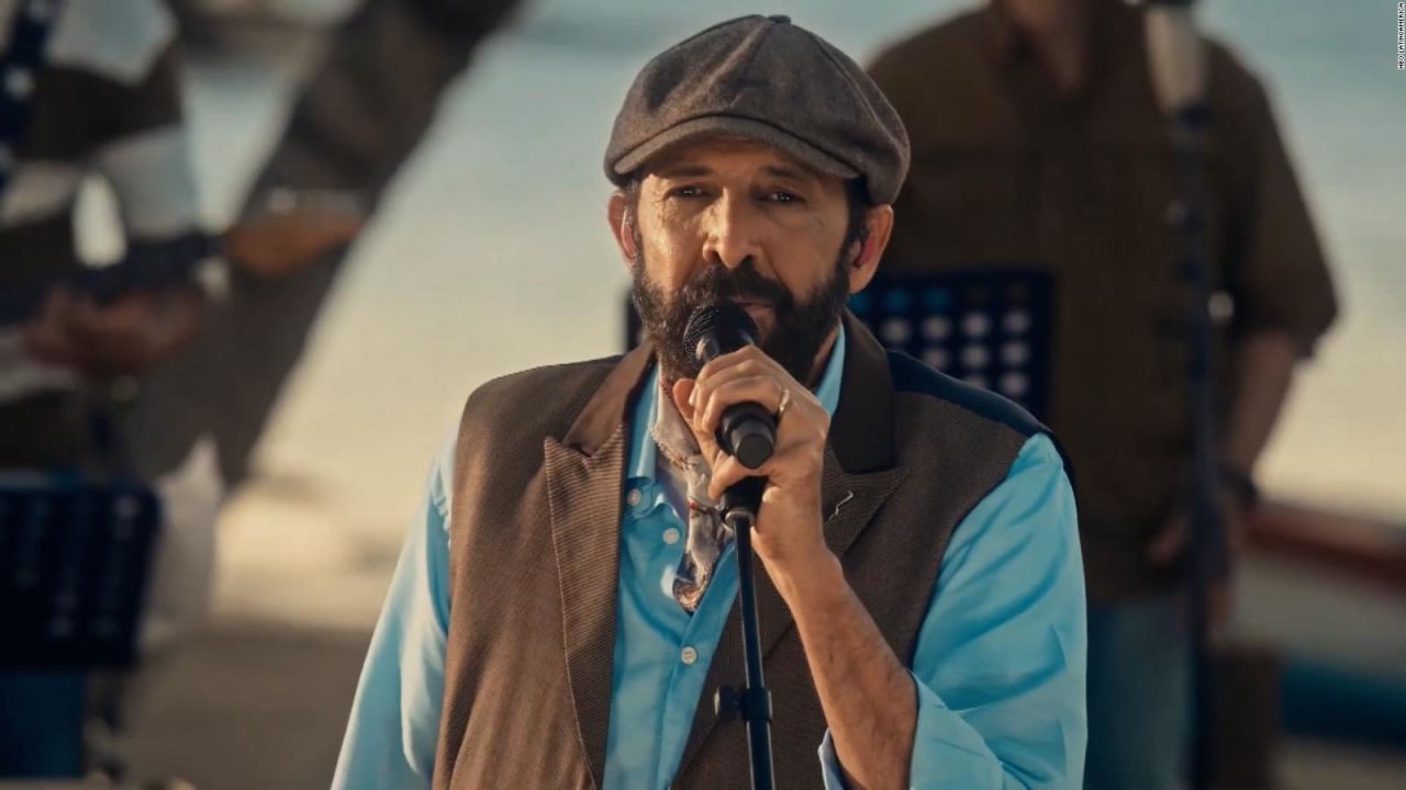 CNNE 1006690 - juan luis guerra estrena concierto por hbo max