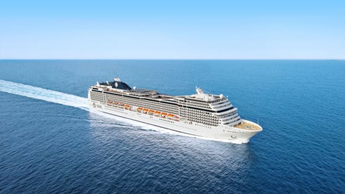 MSC se encuentra dentro de las líneas de crucero que han comenzado a navegar en Europa.Crédito: Cortesía de MSC Cruises