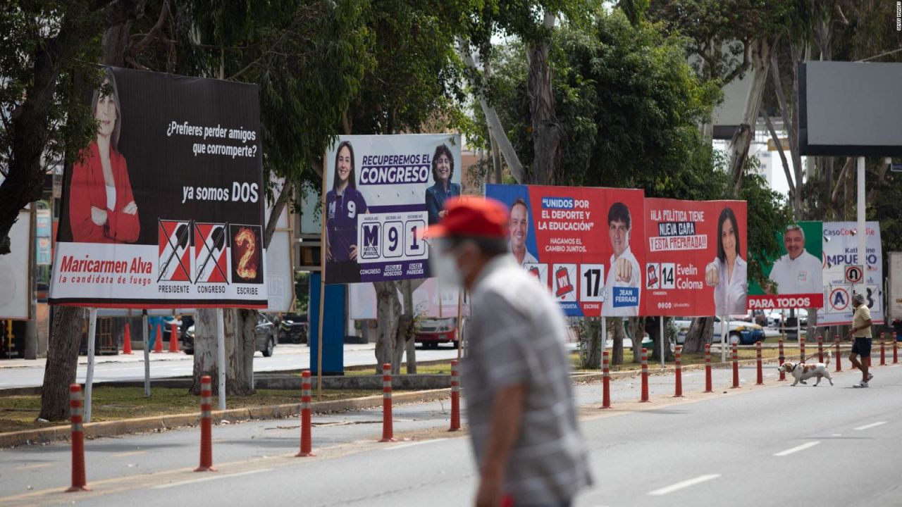 CNNE 1007215 - ¿cual es el estado actual de la democracia de peru?