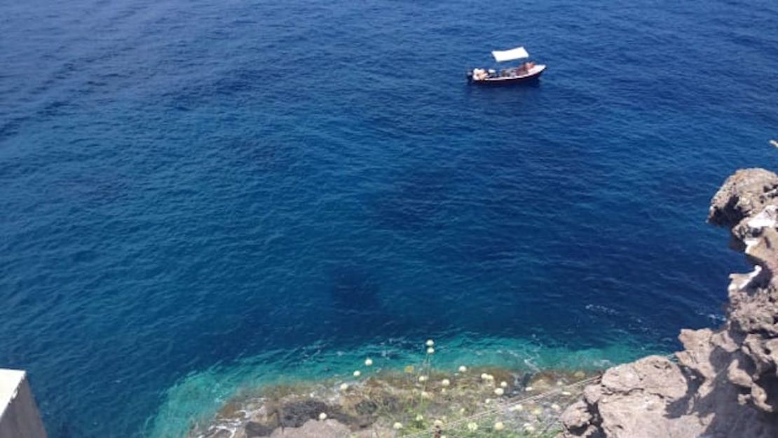 Hoy la isla se encuentra en un parque marino protegido.