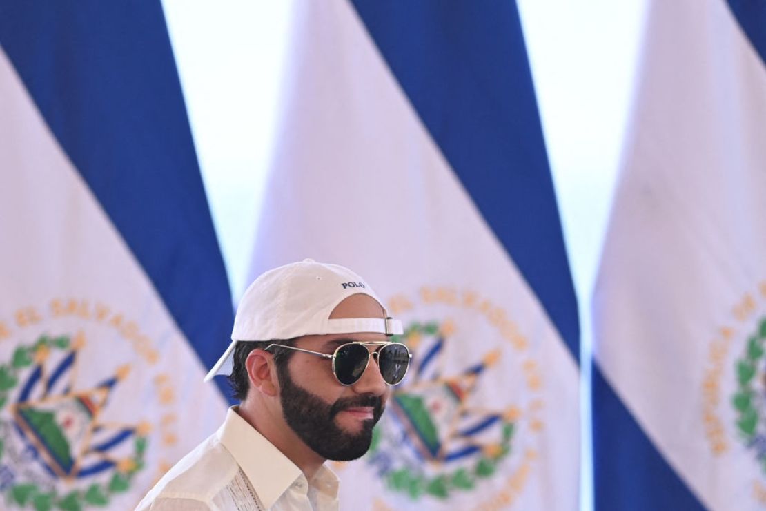 Nayib Bukele fotografiado el 29 de mayo de 2021. Crédito: MARVIN RECINOS/AFP via Getty Images