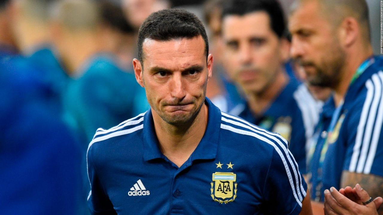 CNNE 1008807 - scaloni dice por que argentina no se hospedara en brasil