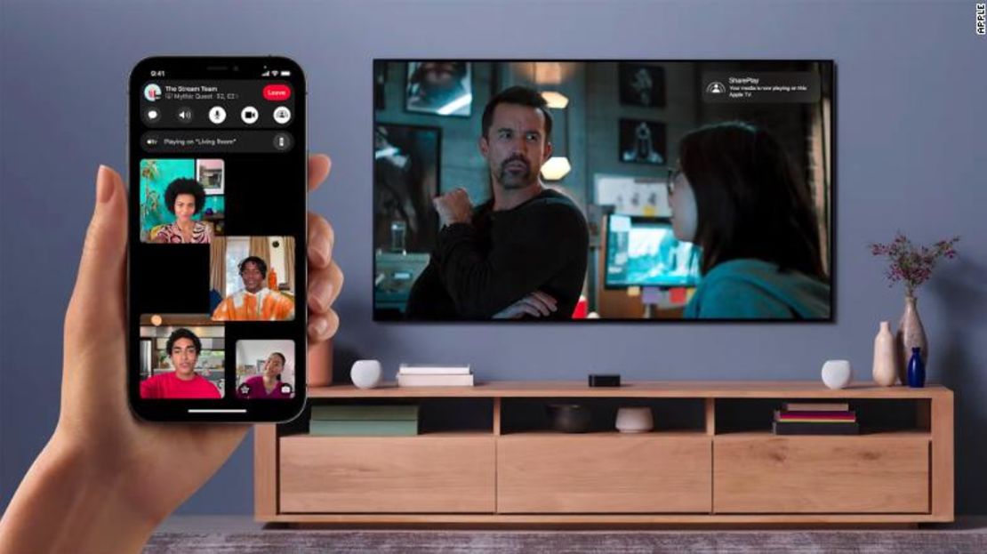 Apple presentó las actualizaciones de FaceTime como parte de iOS 15.