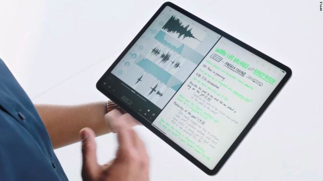 El iPad 0S 15 ofrecerá una nueva función de "multitarea".
