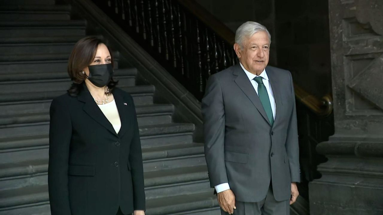 CNNE 1009360 - amlo- el tema central con kamala harris es la migracion