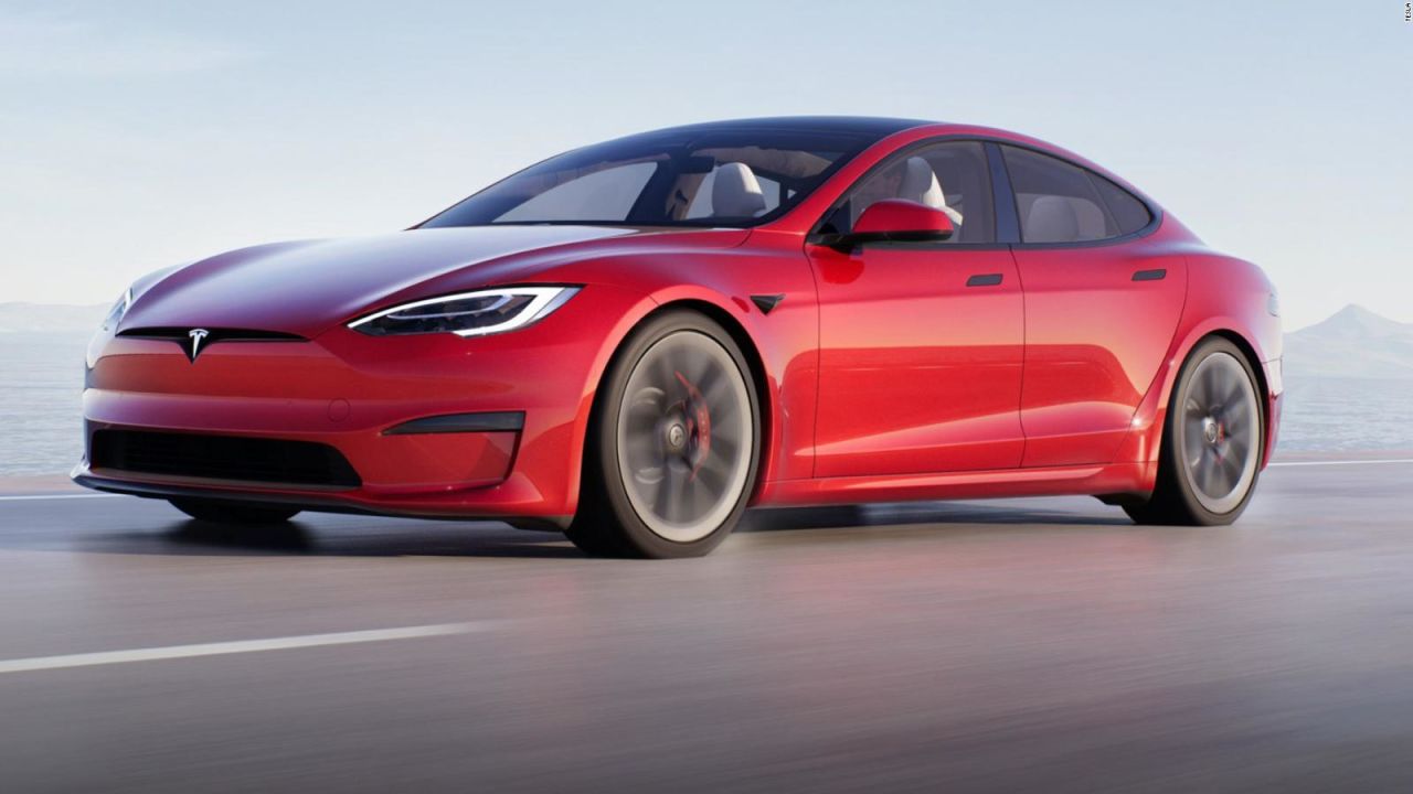 CNNE 1009489 - tesla cancela la produccion del modelo s plaid+