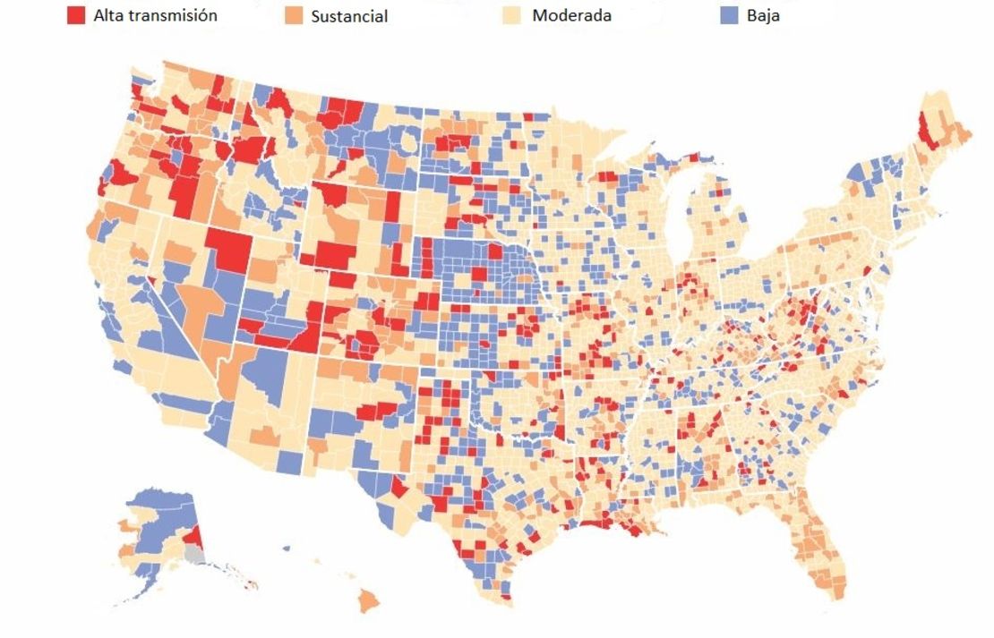 Nota: Datos reportados hasta el 6 de junio, 2021.Fuente: CDCGráfico: Curt Merrill, CNN