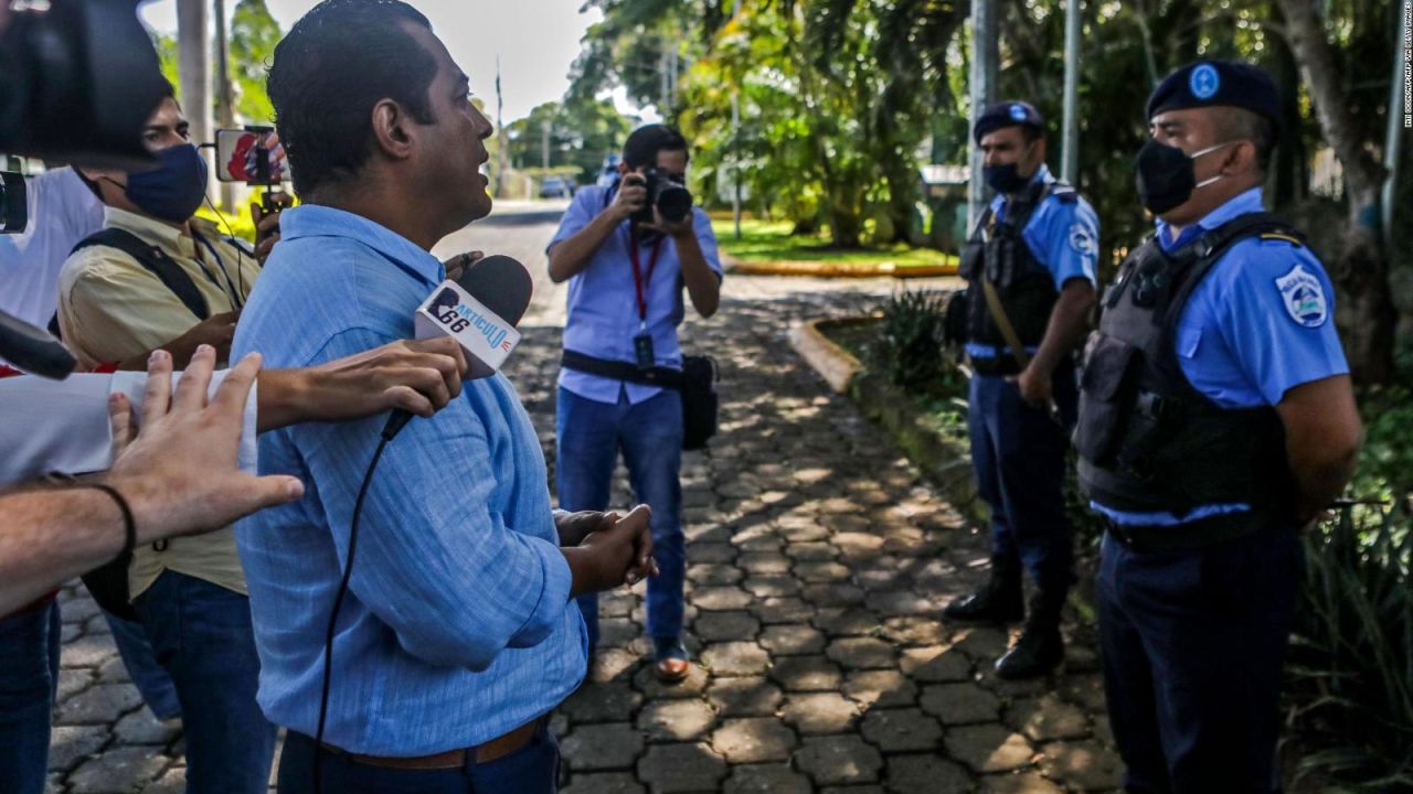 CNNE 1009702 - policia de nicaragua detiene a opositor felix maradiaga