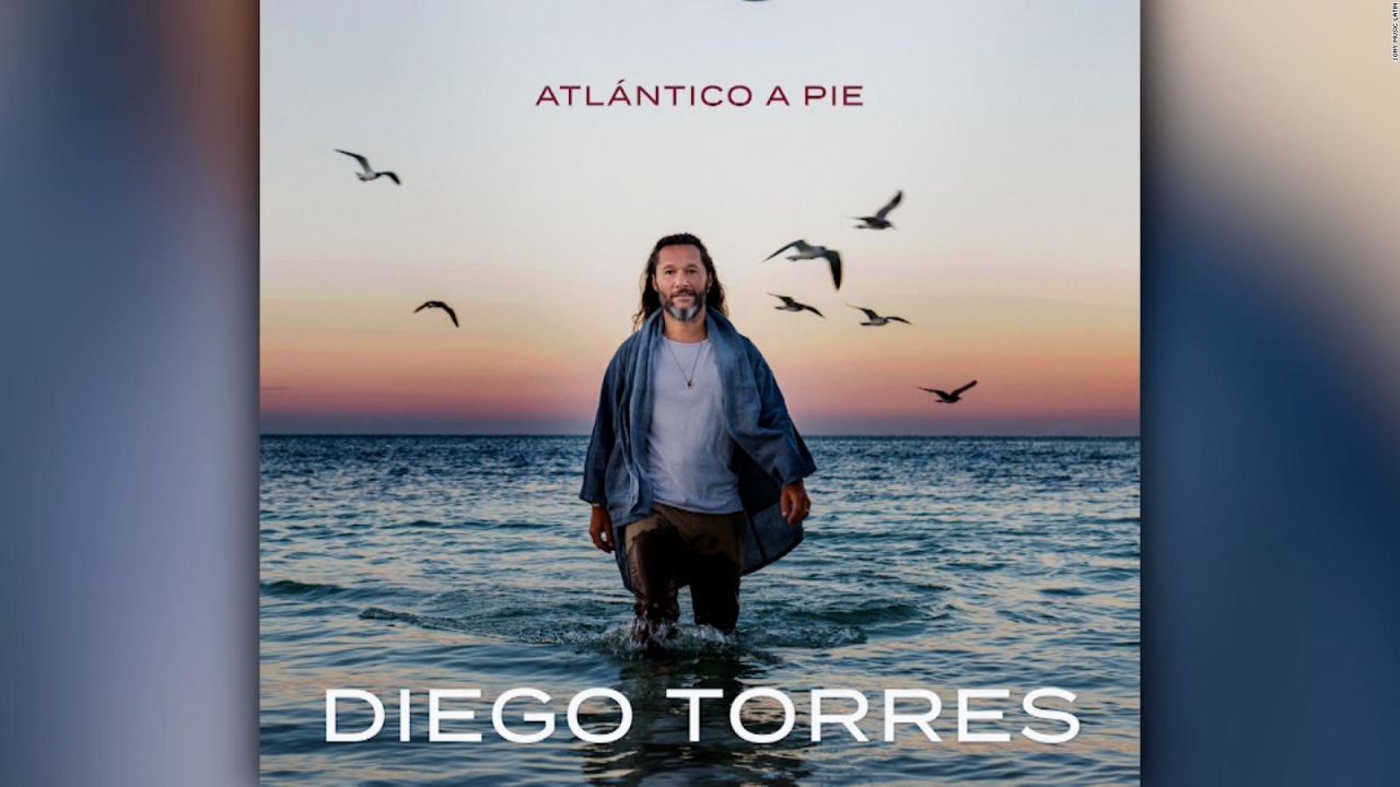 CNNE 1009805 - diego torres lanza su nuevo disco "atlantico a pie"