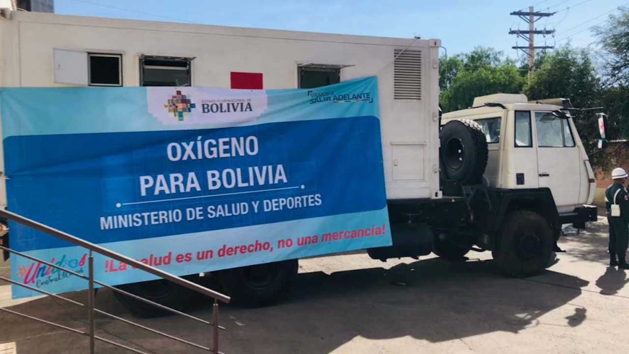 CNNE 1009842 - bolivia, sin oxigeno ni medicamentos ante el covid-19